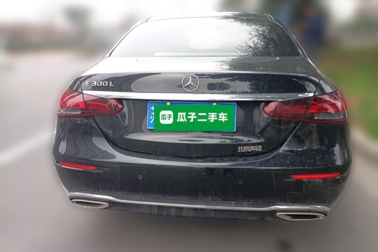 Used Mercedes-Benz E-Class 2021 E 300 L Luxury Model