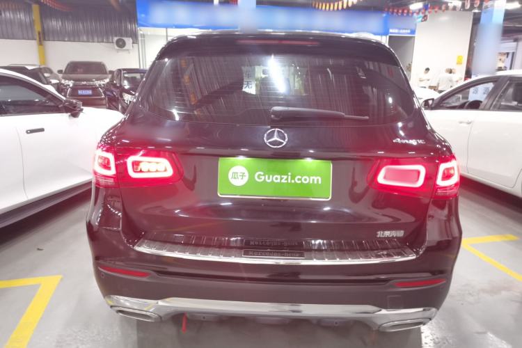 Used Mercedes-Benz GLC 2020 GLC 260 L 4MATIC Dynamic Model
