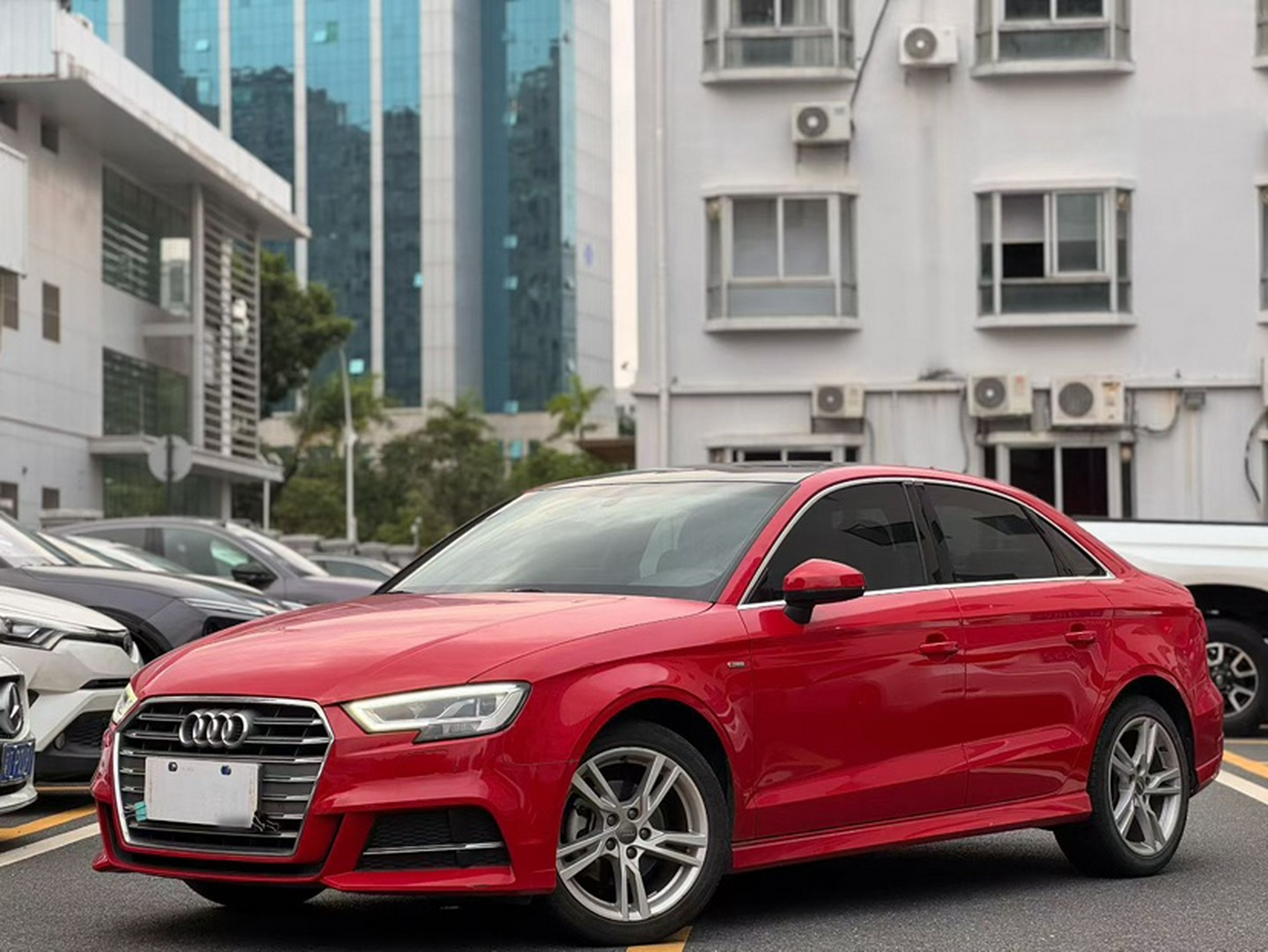 Parte inferior delantera