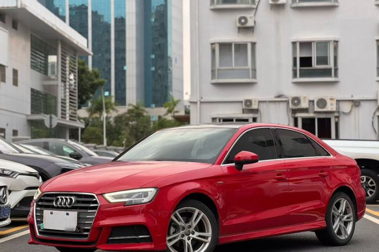 Used Audi A3 2020 Limousine 35 TFSI Fashion Edition China VI Emission Standard