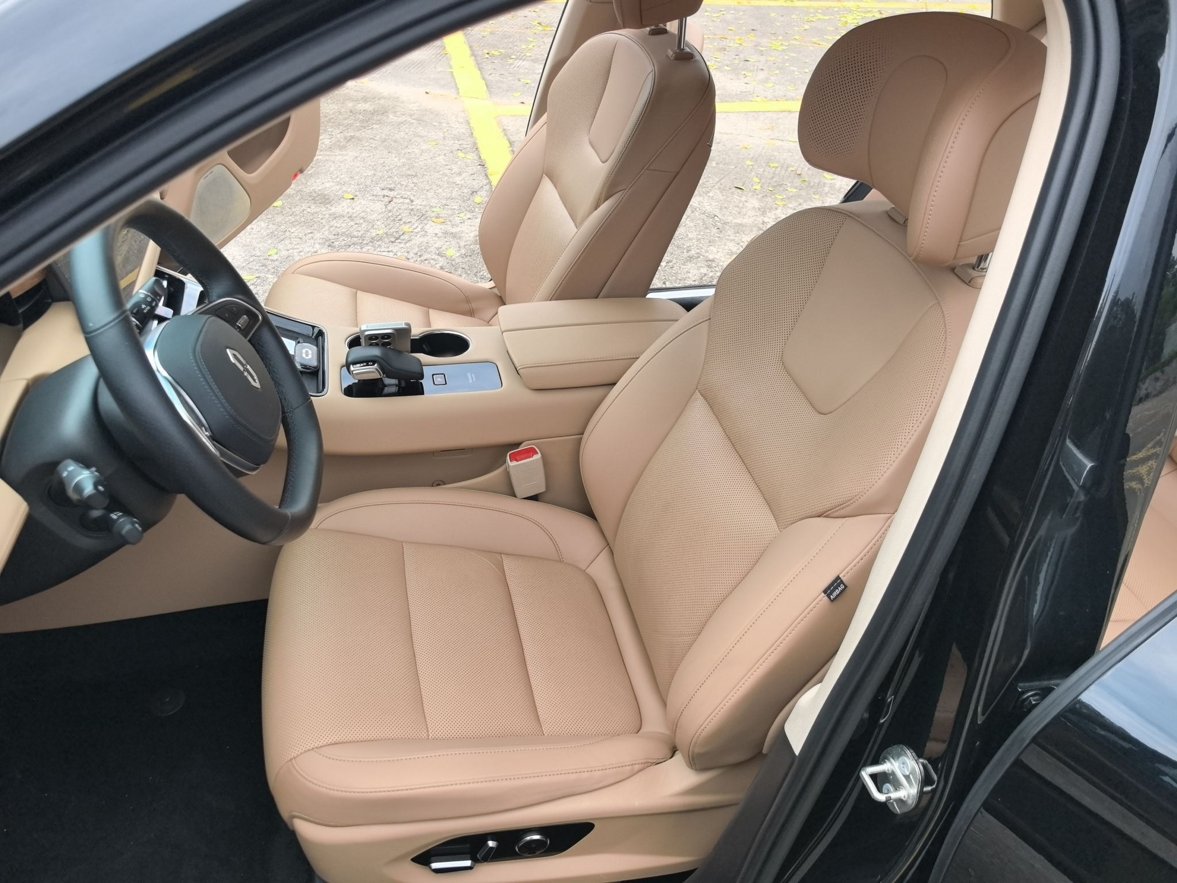 Front Interior