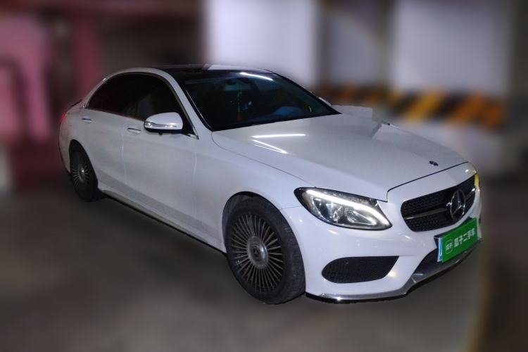 Used Mercedes-Benz C-Class 2015 Revised C 200 L Sport Edition Front Right 45 Deg