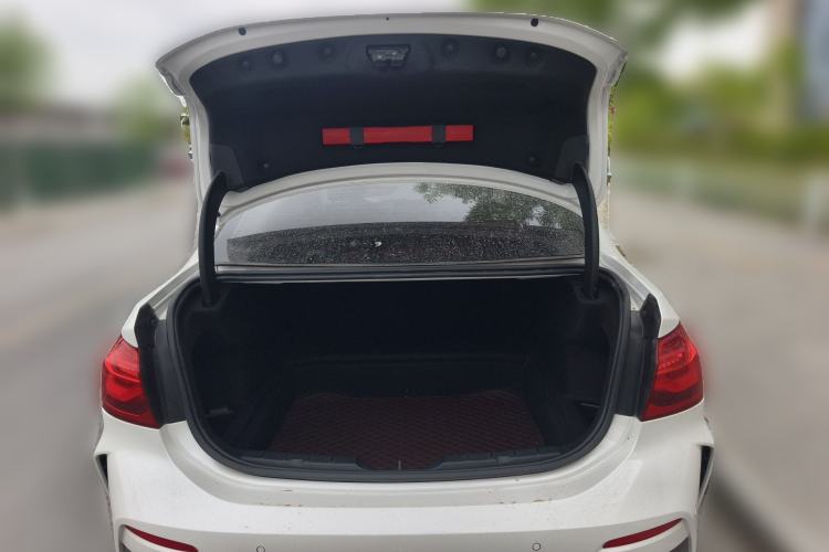 Used BMW 1 Series 2021 Revised 120i M Sport Night Edition Trunk