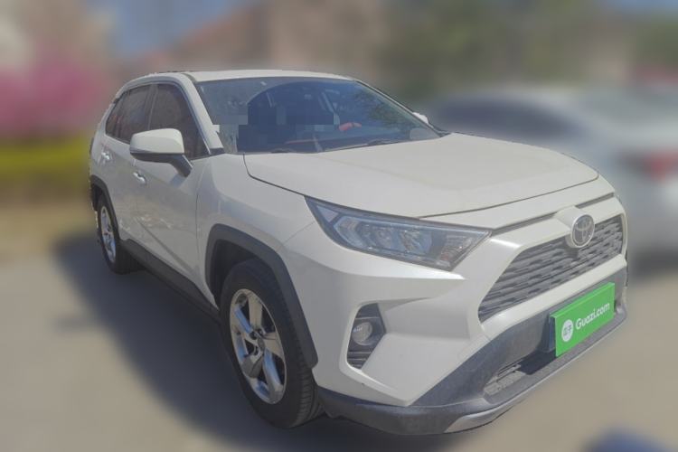 Used Toyota RAV4 2020 2.0L CVT Two-Wheel Drive Fashion PLUS Edition
