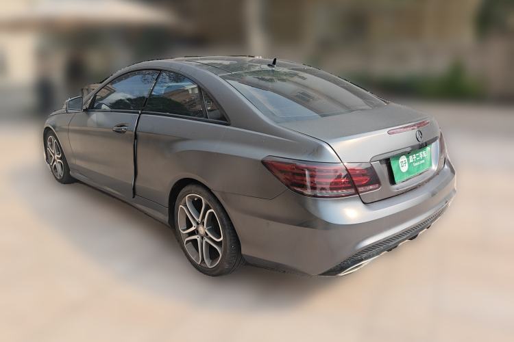 Used Mercedes-Benz E-Class 2014 E 200 Coupe Rear Left 45 Deg