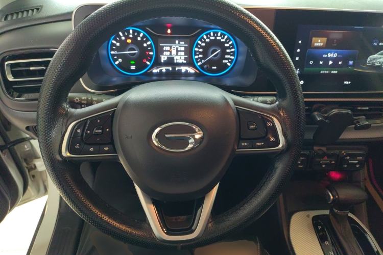 Used GAC Trumpchi GS3 2021 POWER 270T Automatic Dynamic Edition Steering Wheel