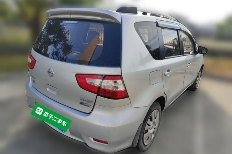Used Nissan Livina 2013 1.6XE CVT Comfort Edition Rear Right 45 Deg