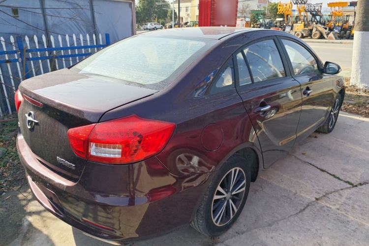 Used Haima M6 2017 1.6L Manual Comfort Model
