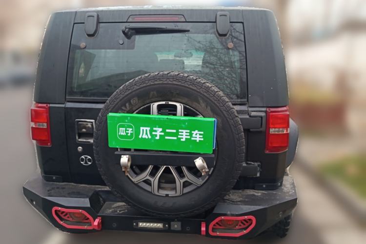 Used BAIC Off-Road BJ40 2017 40L 2.3T Automatic All-Wheel Drive Ring of the Tower Champion Edition
