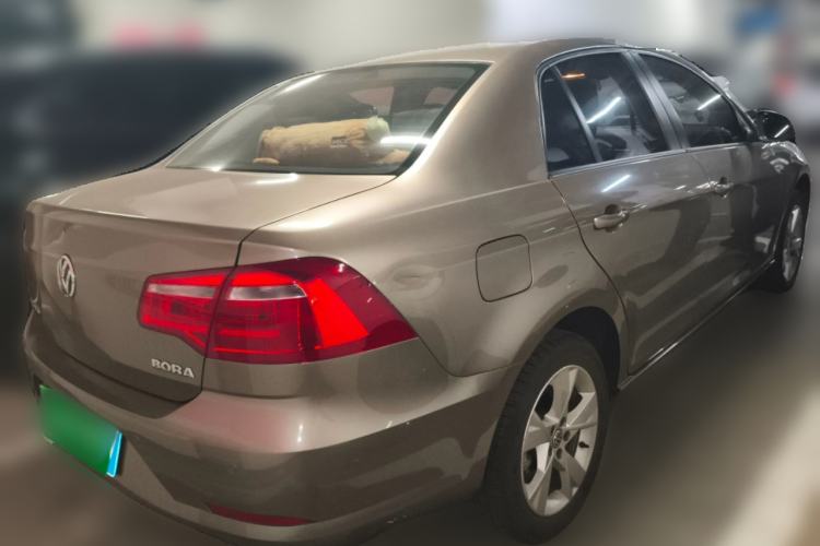 Used Volkswagen Bora 2015 Qihui Edition 1.6L Automatic Fashion Model