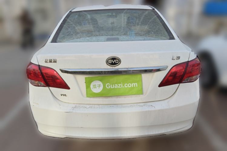 Used BYD L3 2012 1.5L Manual Comfort Edition
