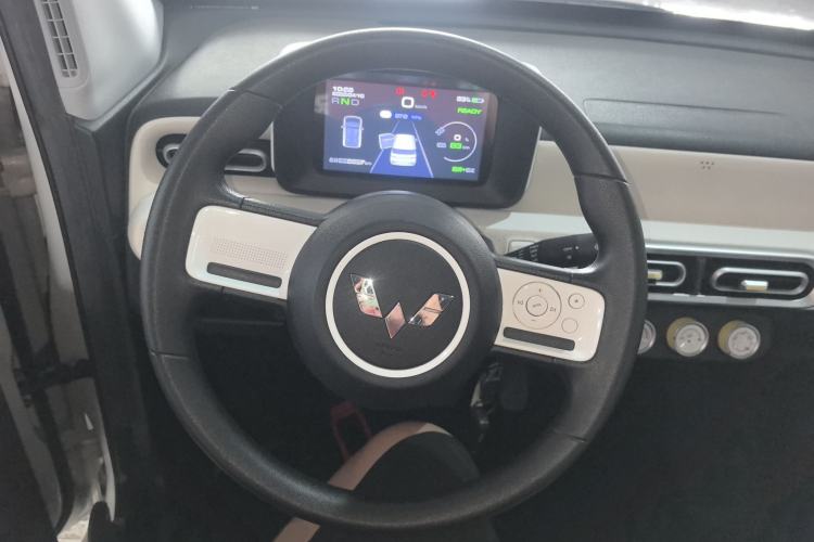 Used Wuling Hongguang MINIEV 2024 3rd Generation 215km Youth Edition Steering Wheel