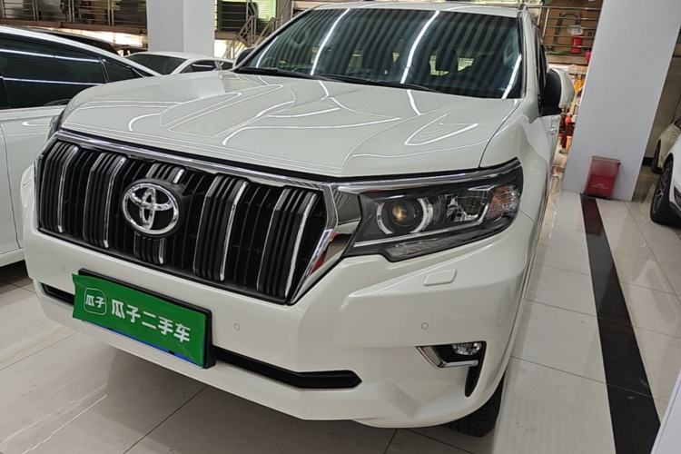Used Toyota Prado 2018 3.5L Automatic TX-L with Rear-Mounted Spare Tire