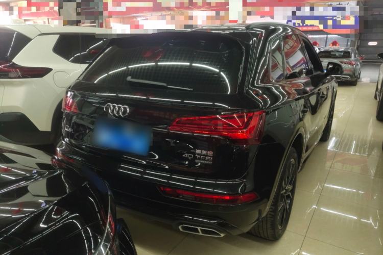 Used Audi Q5L 2025 quattro 45th Anniversary Edition 40 TFSI Luxury Dynamic Model
