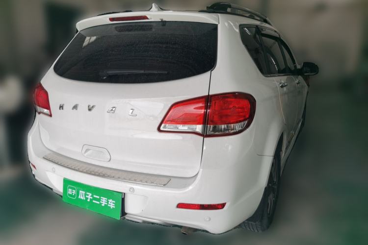 Used Haval H6 2017 Classic Edition 1.5T Automatic Two-Wheel Drive Elite Model
