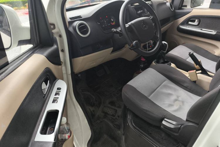 Used Chana Ruixing EM80 2022 Flat Roof with Liftgate 2 Seats 60kW 41.86kWh
