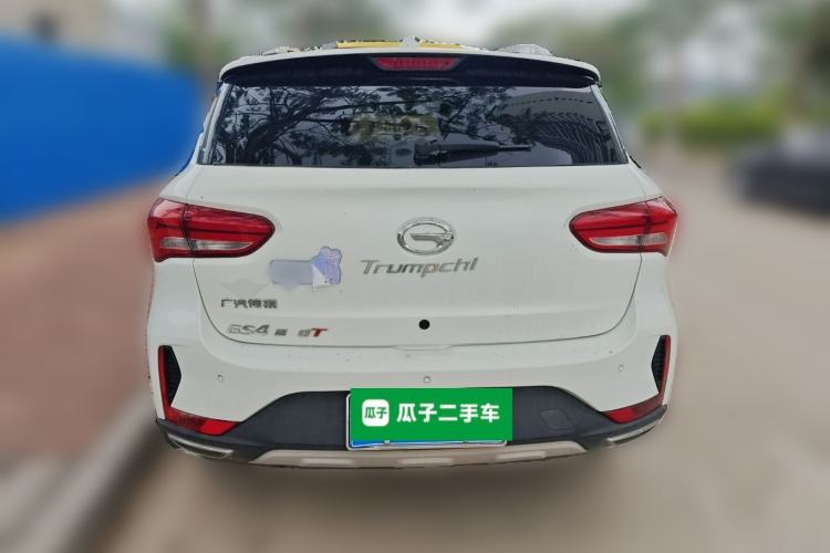 Used GAC Trumpchi GS4 2019 270T Automatic Two-Wheel Drive Luxury Smart Connectivity Model Rear