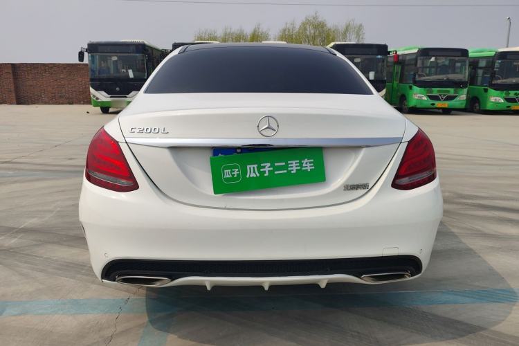 Used Mercedes-Benz C-Class 2017 Facelift C 200 L Sport Edition