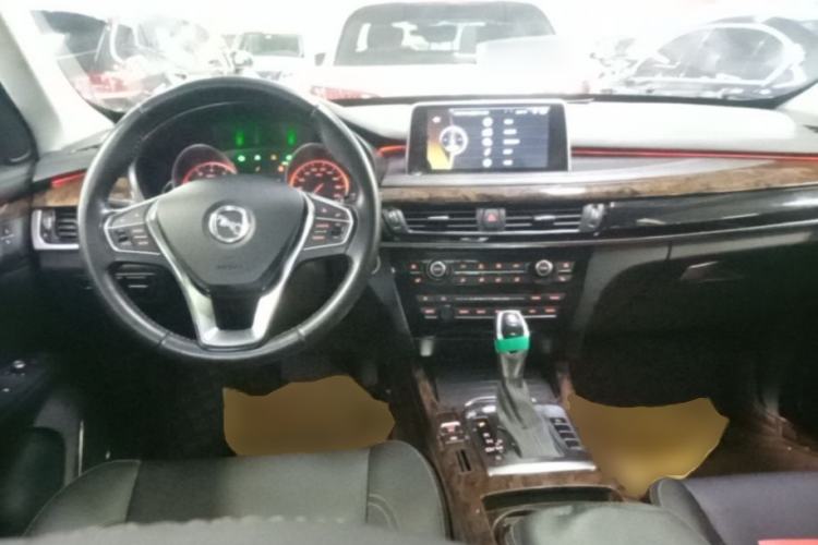 Used Hanteng X7 2016 2.0T DCT Luxury Edition