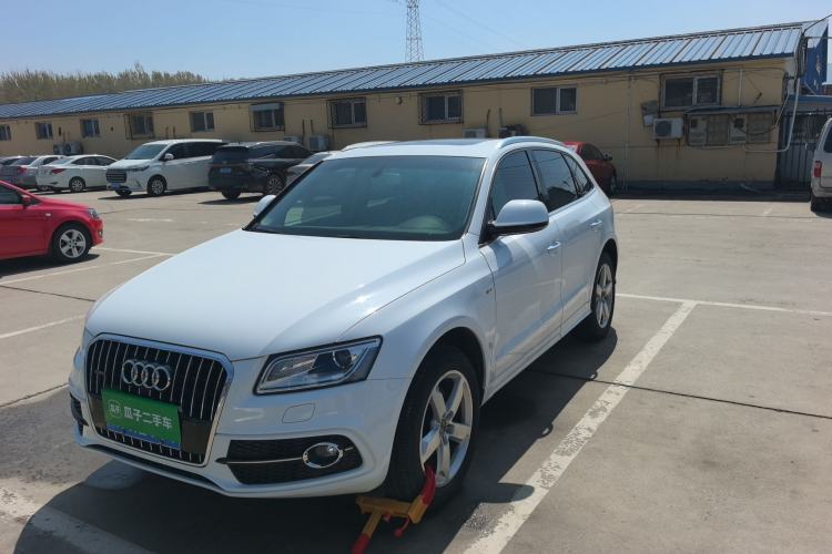 Used Audi Q5 2017 40 TFSI Ambition Edition