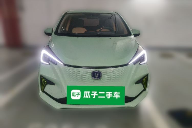 Used CHANGAN Benni E-Star 2020 Heartbeat Edition NMC Lithium Front
