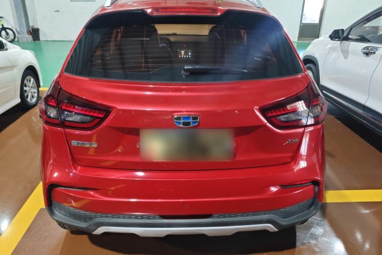 Used Geely Auto Vision X3 2020 1.5L Manual Elite Edition