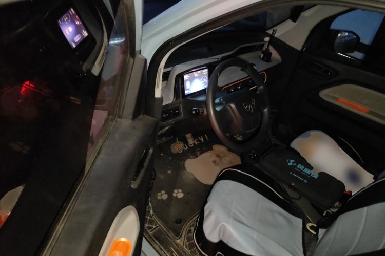 Used Wuling Hongguang MINIEV 2020 Enjoyment Model Lithium Iron Phosphate Driver Seat