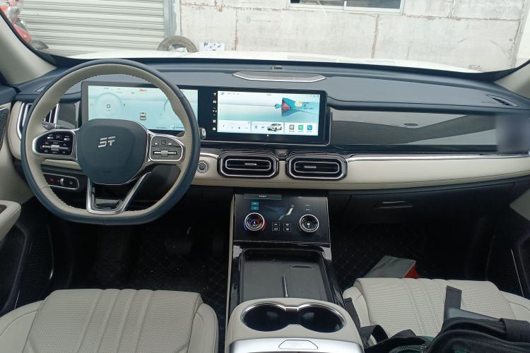 Used JETOUR Shanhai L7 2024 1.5T 120km MAX 5-Seater