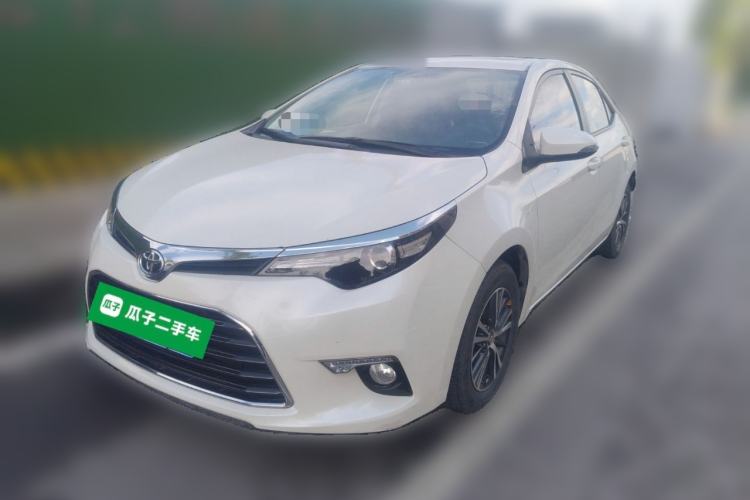 Used Toyota Levin 2017 1.2T V CVT Luxury Edition