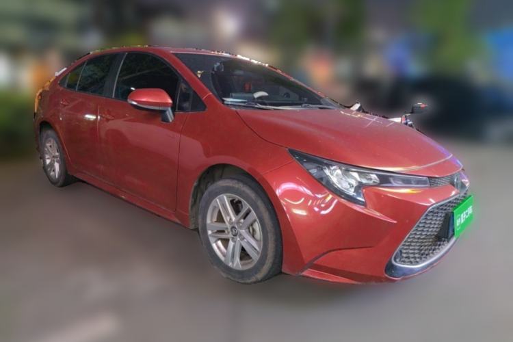 Used Toyota Levin 2021 185T CVT Luxury Edition
