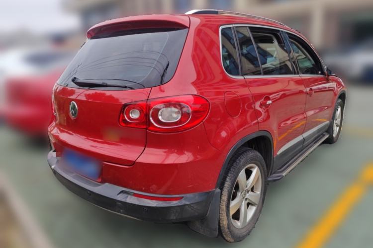 Used Volkswagen Tiguan 2012 1.8TSI Automatic Two-Wheel Drive Elite Edition