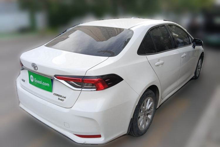 Used Toyota Corolla 2021 1.2T S-CVT Elite PLUS Edition Rear Right 45 Deg