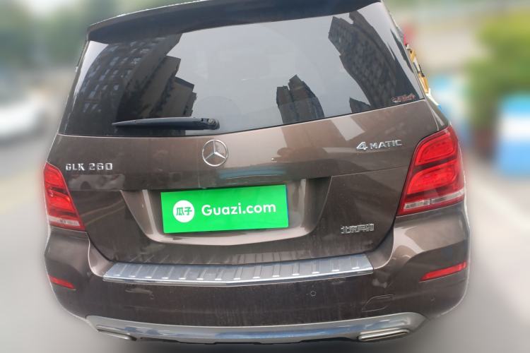 Used Mercedes-Benz GLK-Class 2015 GLK 260 4MATIC Fashion Edition Ultimate Version