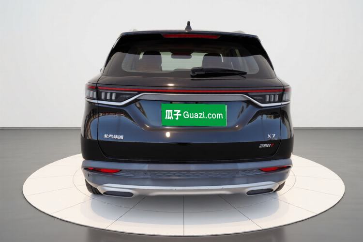 Used BAIC Beijing X7 2020 1.5TD DCT ZhiShang Edition