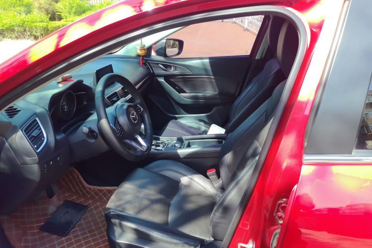 Used Mazda 3 Axela 2017 Sedan 2.0L Automatic Prestige Model China V Standard Left Front Seat