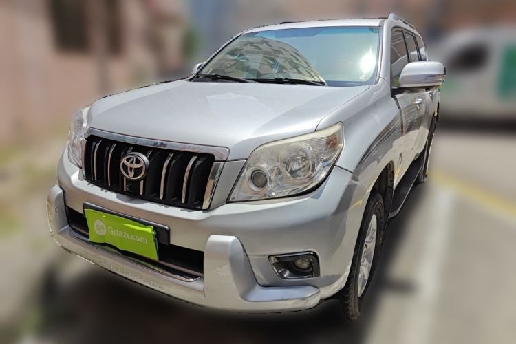 Used Toyota Prado 2010 2.7L Automatic Standard Edition Guazi used car, China used car export, Used car for sale, Used  cars, Cheapest cars for sale