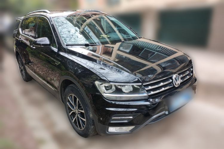 Used Volkswagen Tiguan L 2017 330TSI Automatic Two-Wheel Drive Luxury Edition
