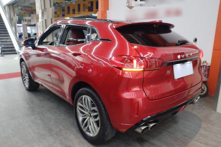 Used Wey VV5 2017 2.0T Ultra-Luxury Version
