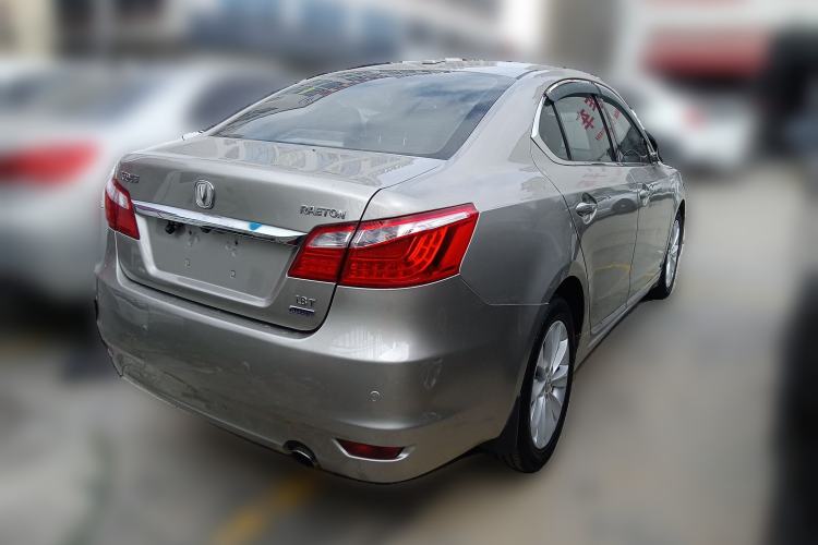 Used CHANGAN Raeton 2014 1.8T Automatic Prestige Anniversary Edition China IV Standard Rear Right 45 Deg