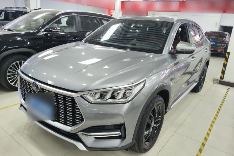 Used BYD Song PLUS 2020 1.5T Automatic Luxury Version