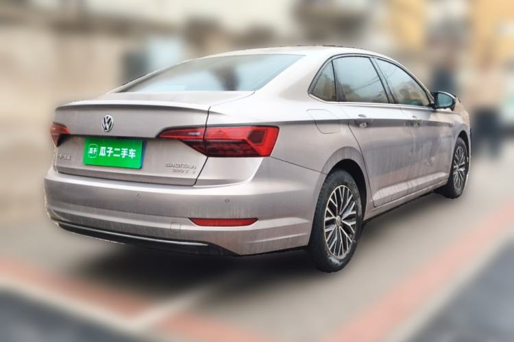 Used Volkswagen Sagitar 2019 200TSI DSG Comfort Version China VI Standard Rear Right 45 Deg