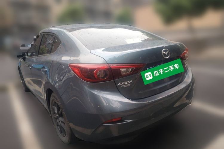 Used Mazda 3 Axela 2017 Sedan 1.5L Automatic Luxury Model China VI Standard