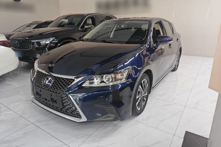 Used Lexus CT 2017 CT200h Elite Edition Monotone China VI