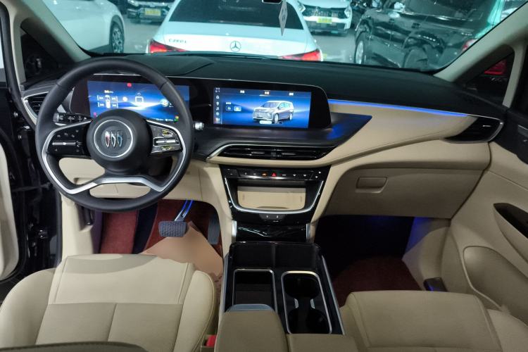 Used Buick GL8 New Energy 2025 Lu Shang Luxury Edition 7-Seater Center Console