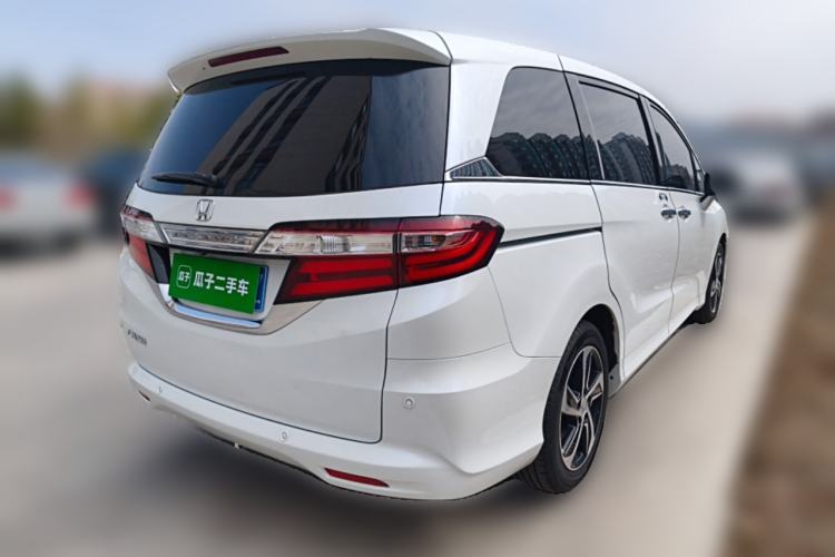 Used Honda Odyssey 2017 2.4L Smart Edition Rear Right 45 Deg