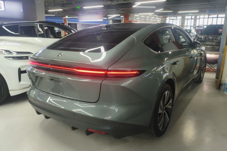 Used Nio ET5 2022 75 kWh Rear Right 45 Deg