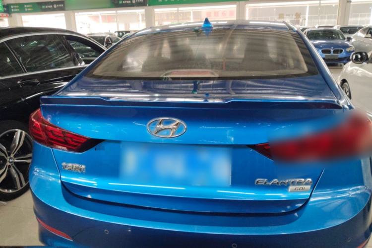 Used Hyundai Elantra (6th Generation / Lingdong) 2016 1.6L Automatic ZhiXuan – Elite Version Rear