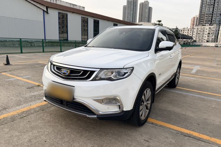 Used Geely Auto Emgrand X7 Sport 2016 1.8TD Automatic ZhiZun Version
