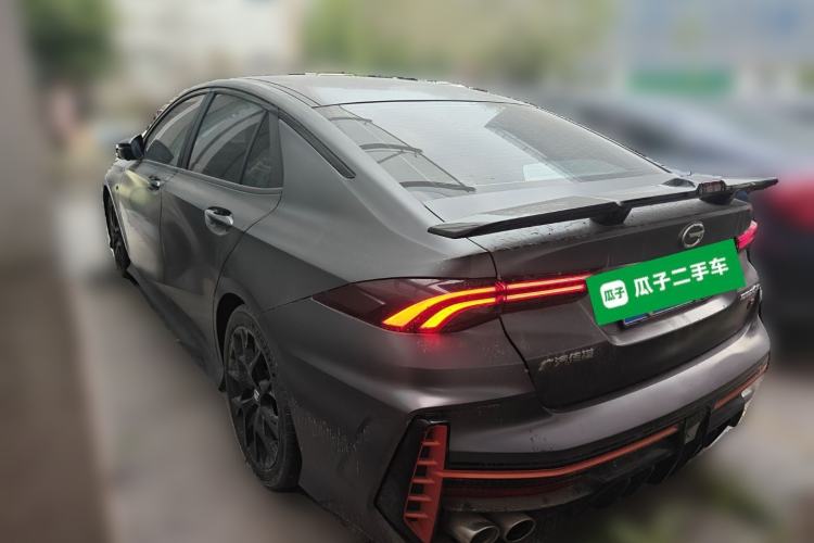 Used GAC Trumpchi EMPOW 2022 270T DCT J16 R-Style Track Edition Rear Left 45 Deg