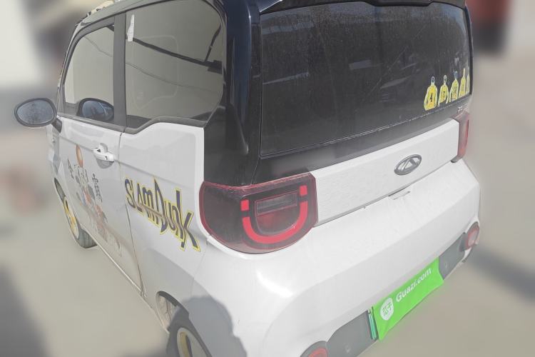 Used Chery QQ Ice Cream 2022 120km Milkshake Phosphate Lithium-Iron Rear Left 45 Deg